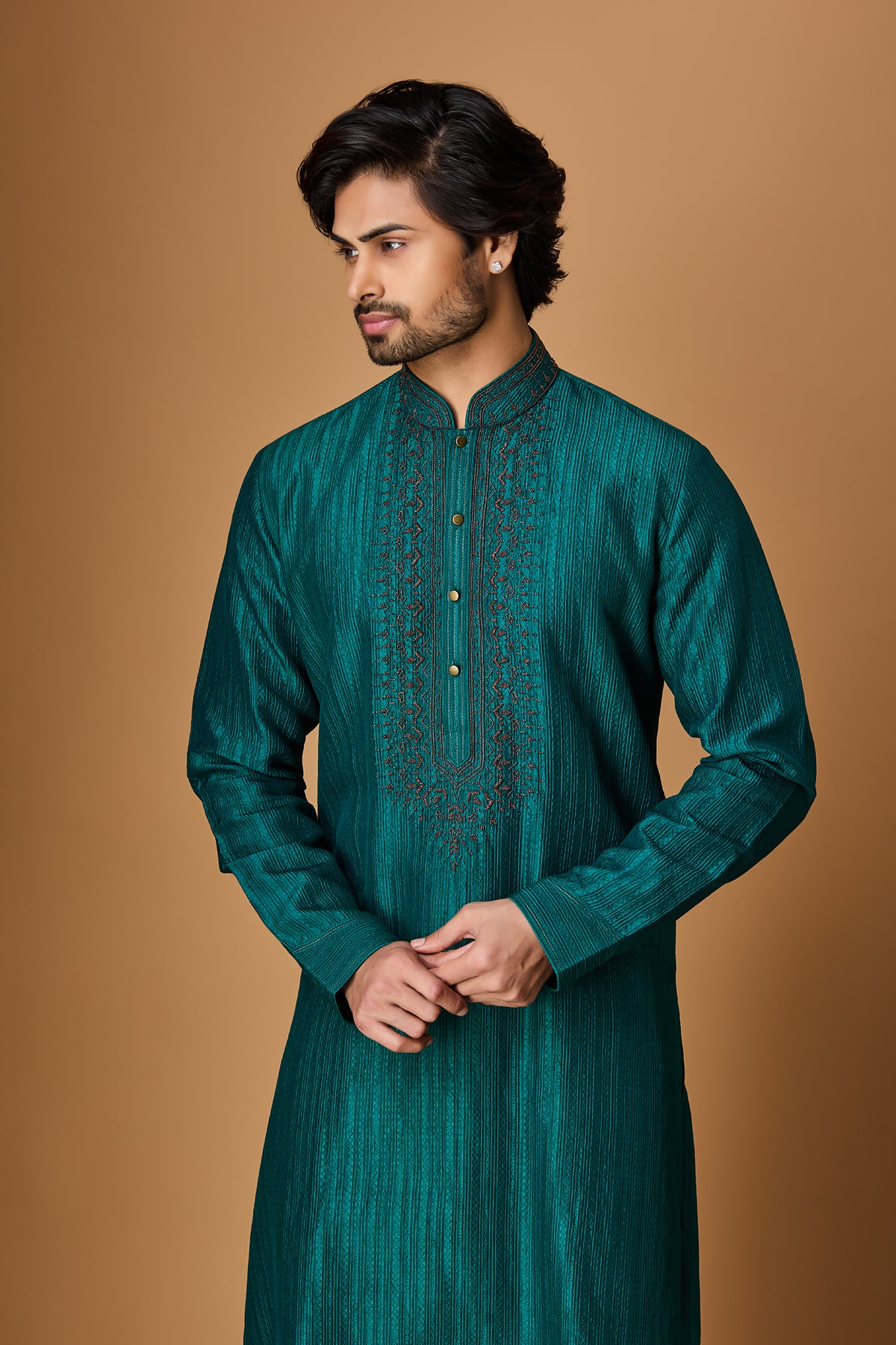 Emerald Green Kurta Set