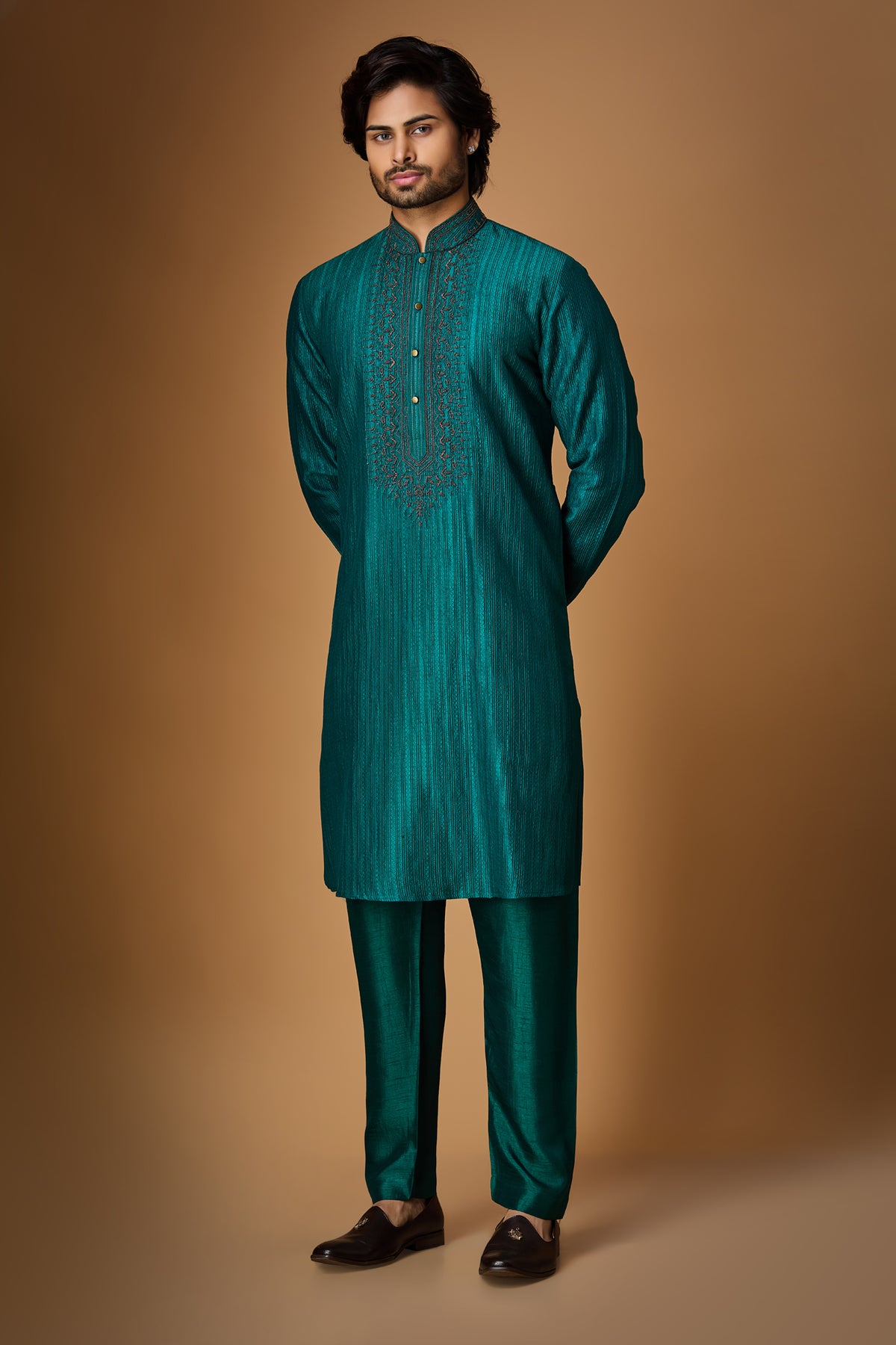 Emerald Green Kurta Set