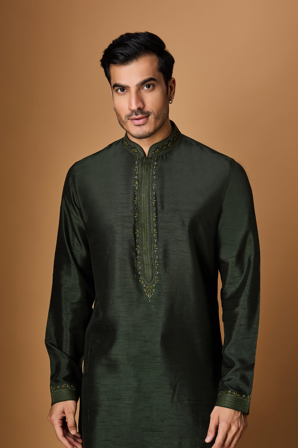 Dark green Bundi Set