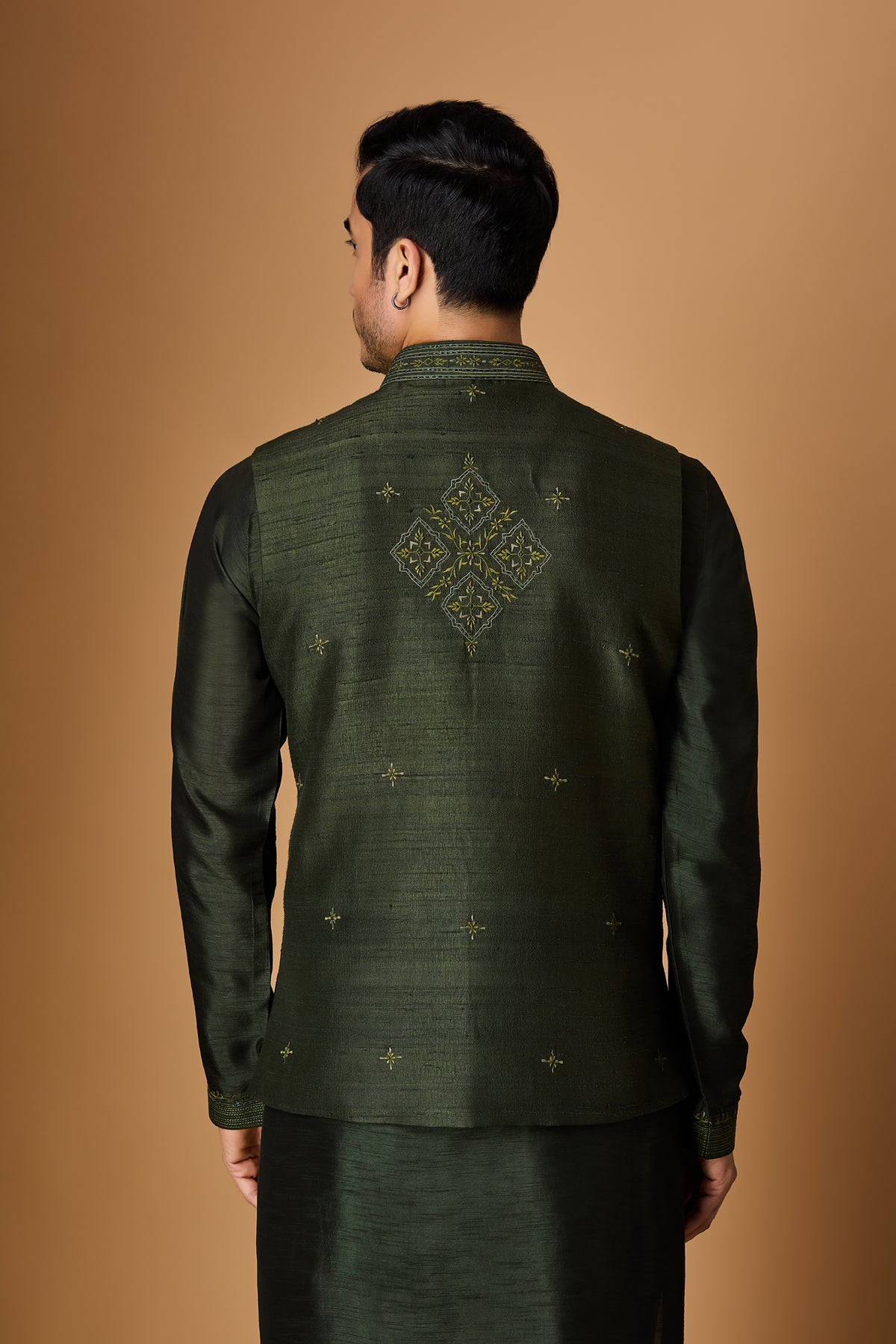 Dark green Bundi Set