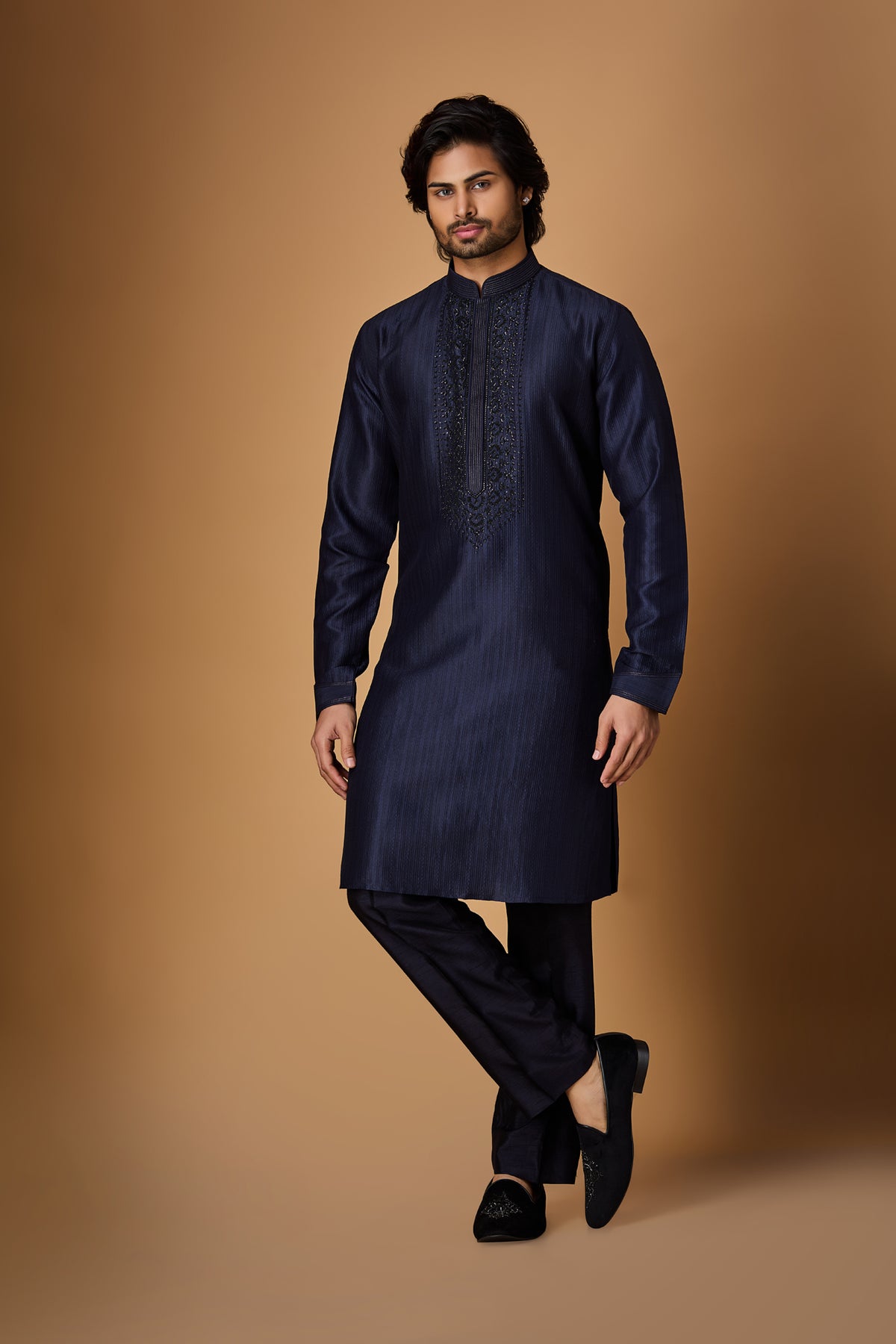 Blue Kurta Set