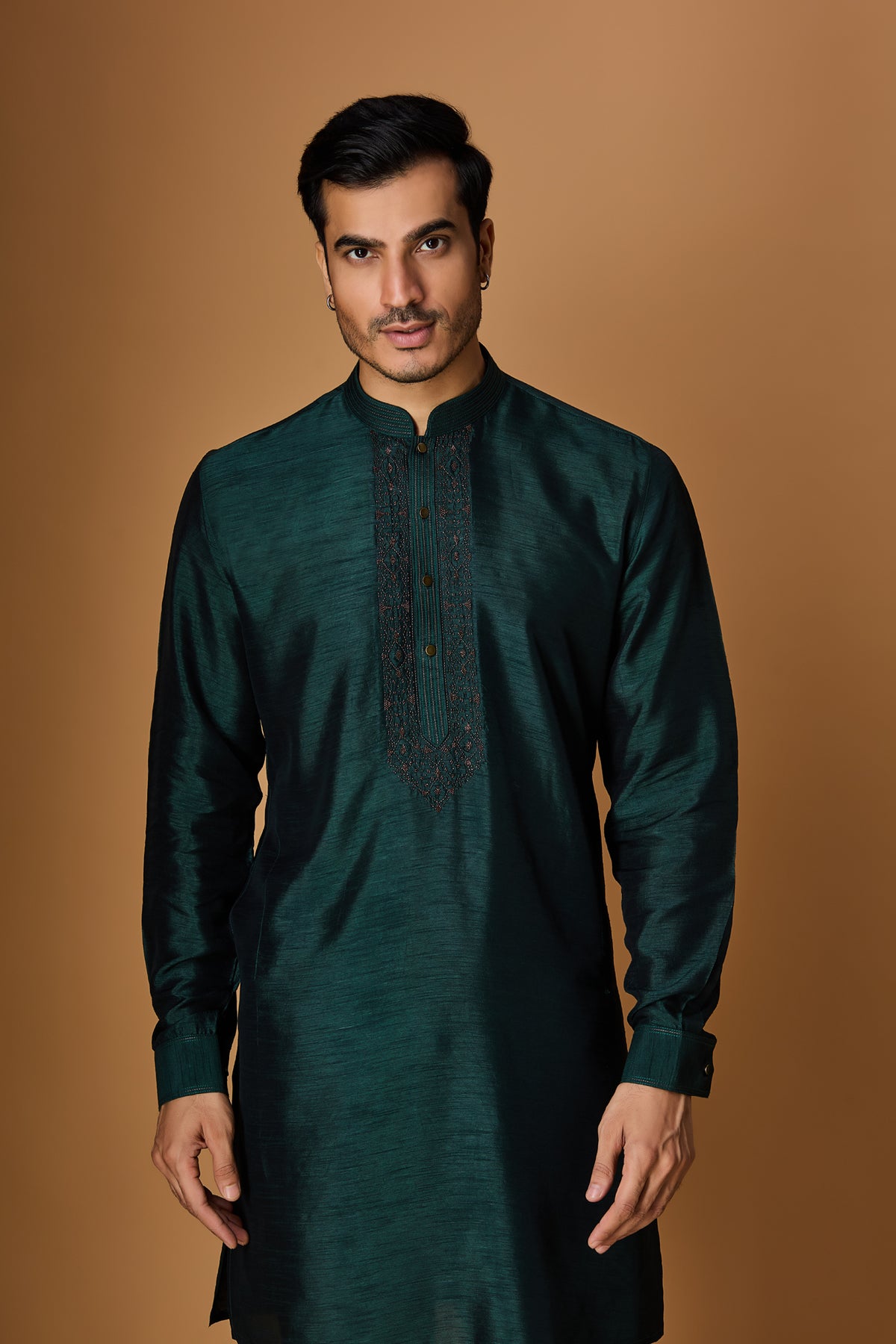 Jade Green Bundi Set