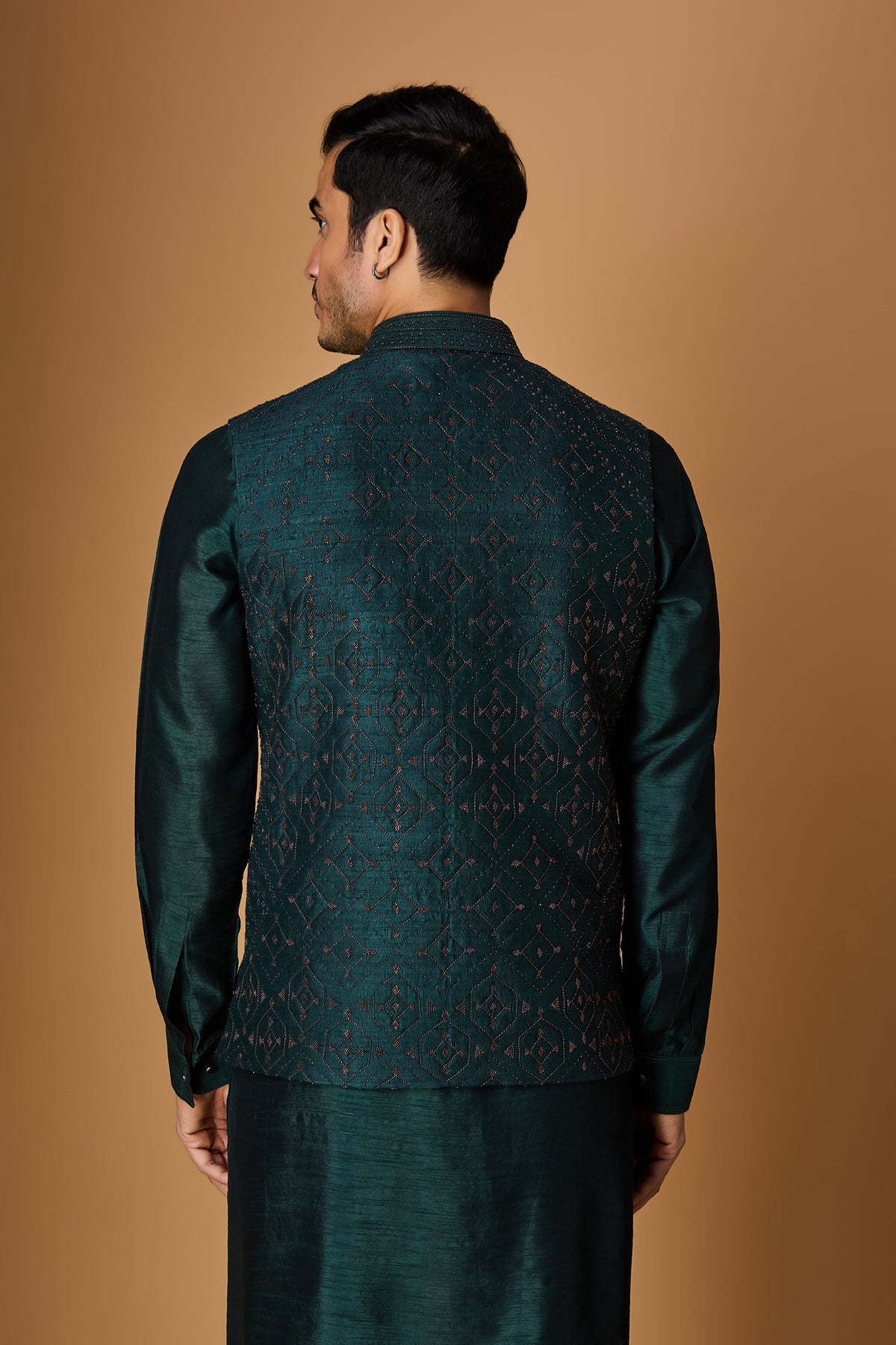 Jade Green Bundi Set
