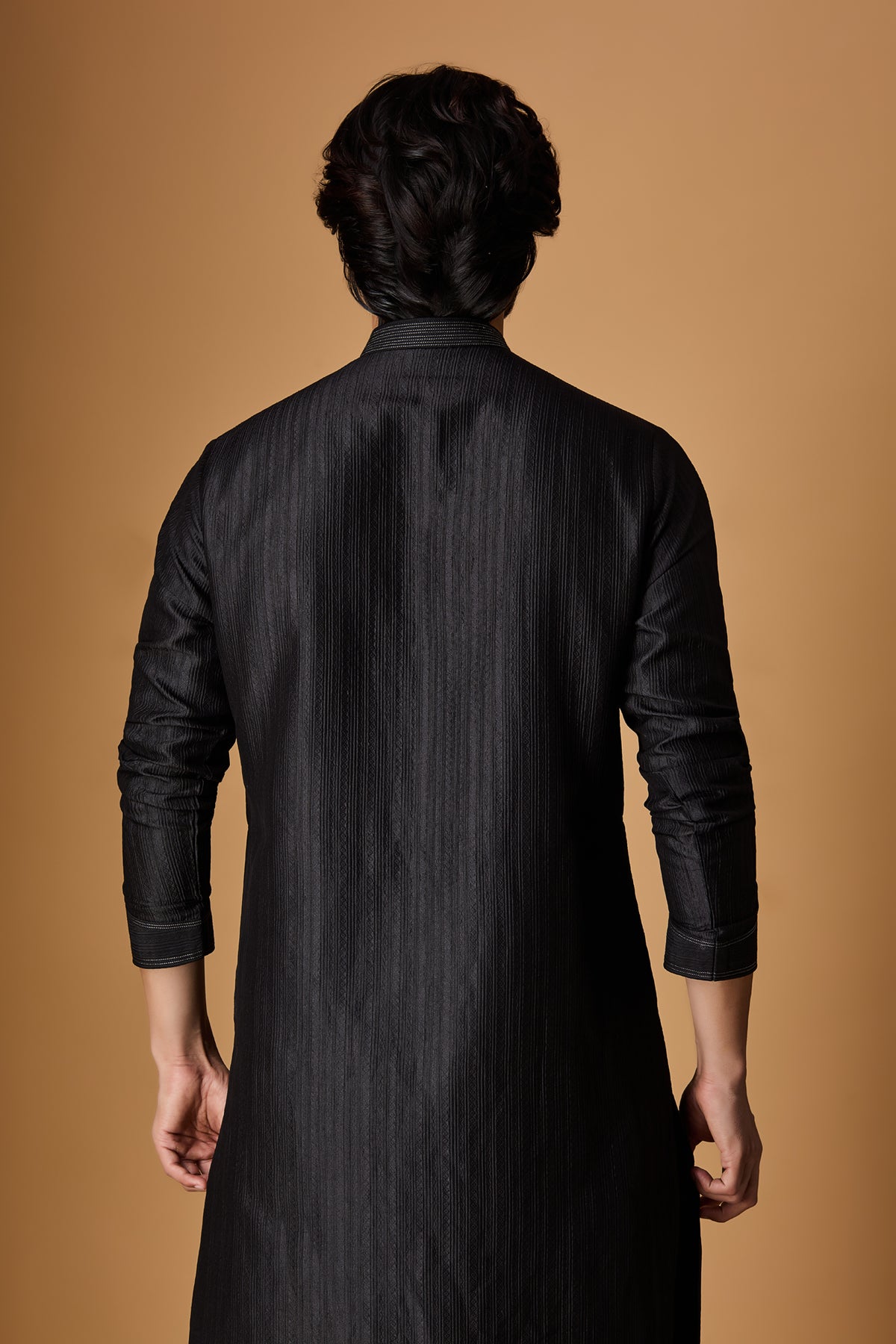 Black Kurta Set