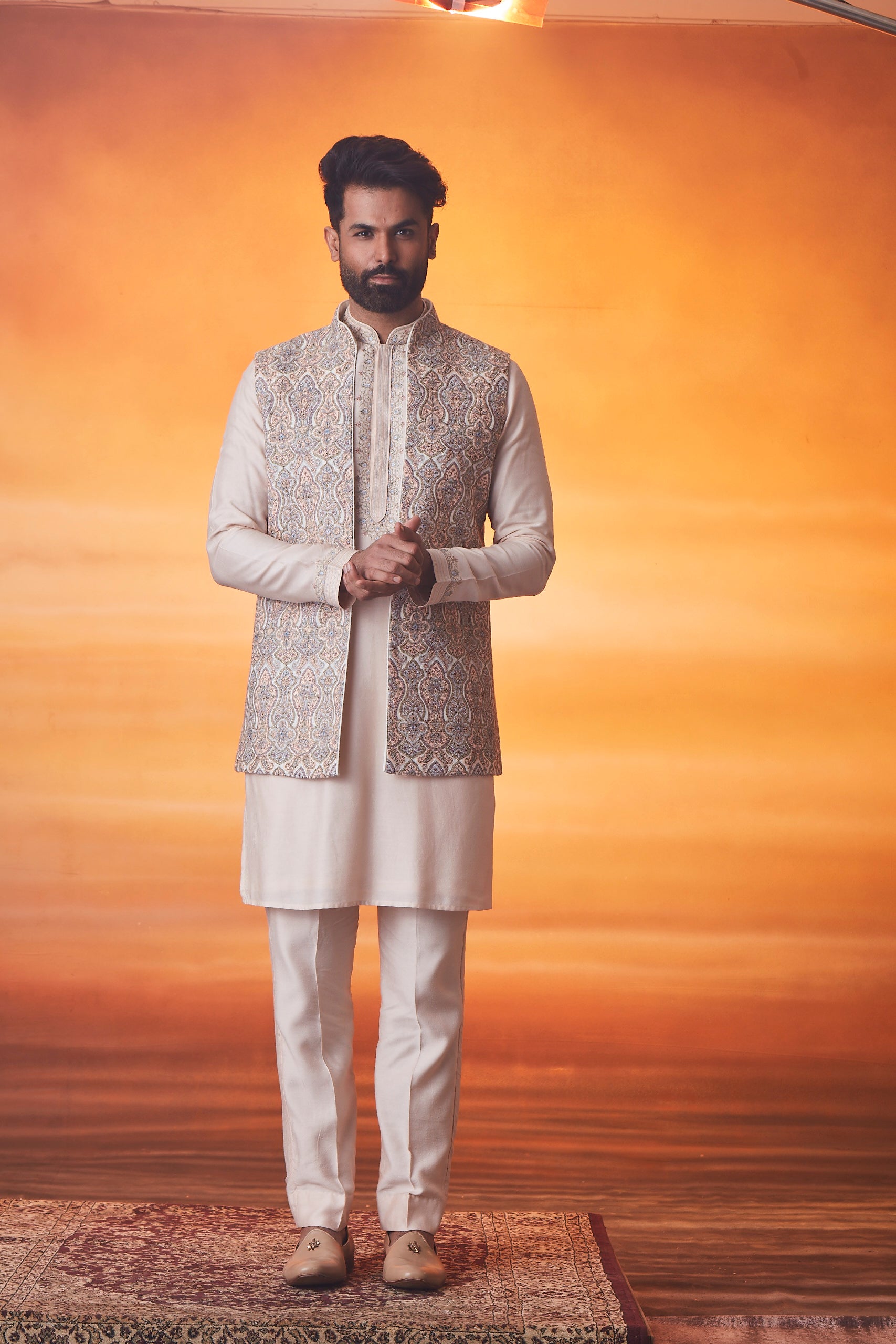 Blush Coaty Set