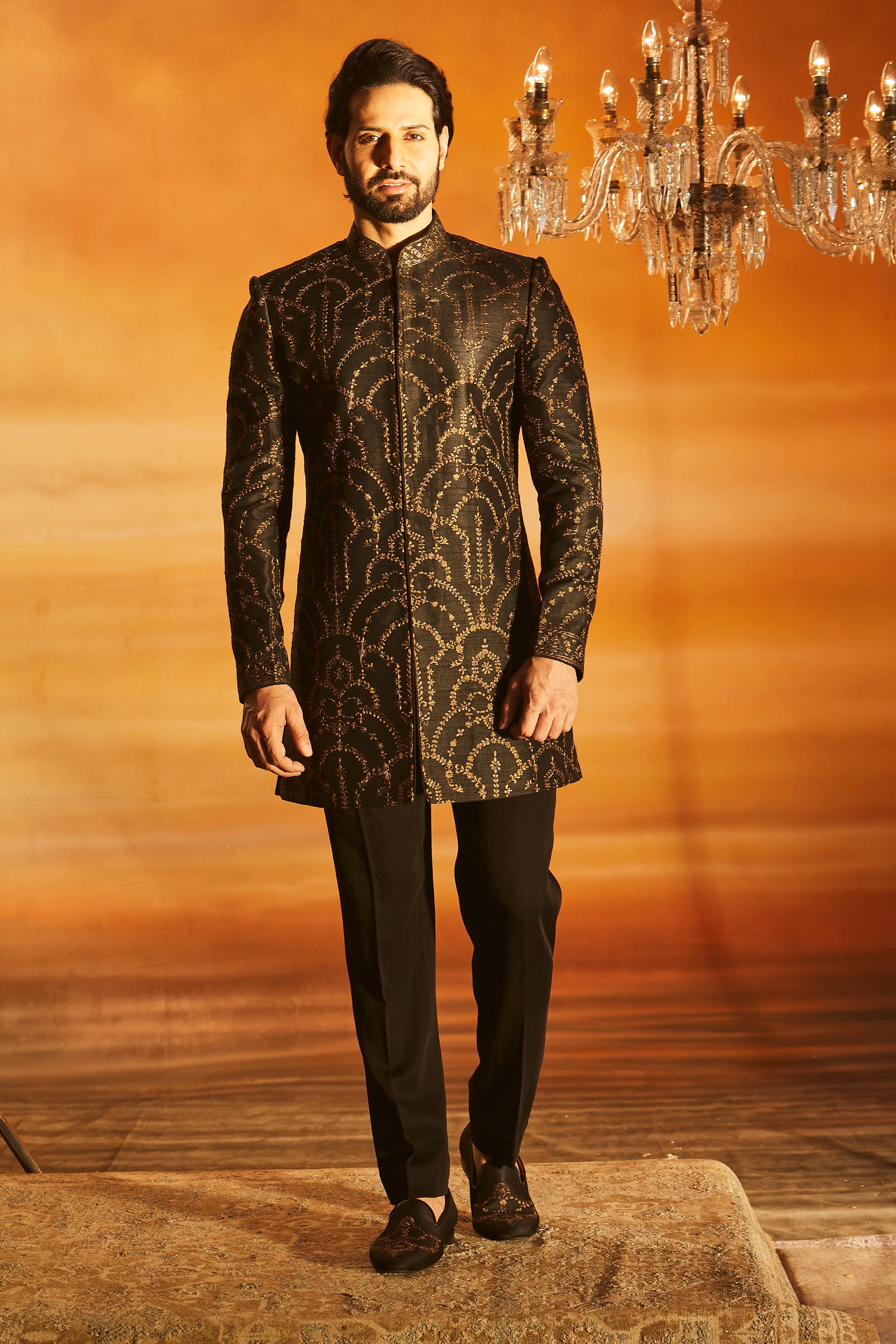 Black Jacket Set