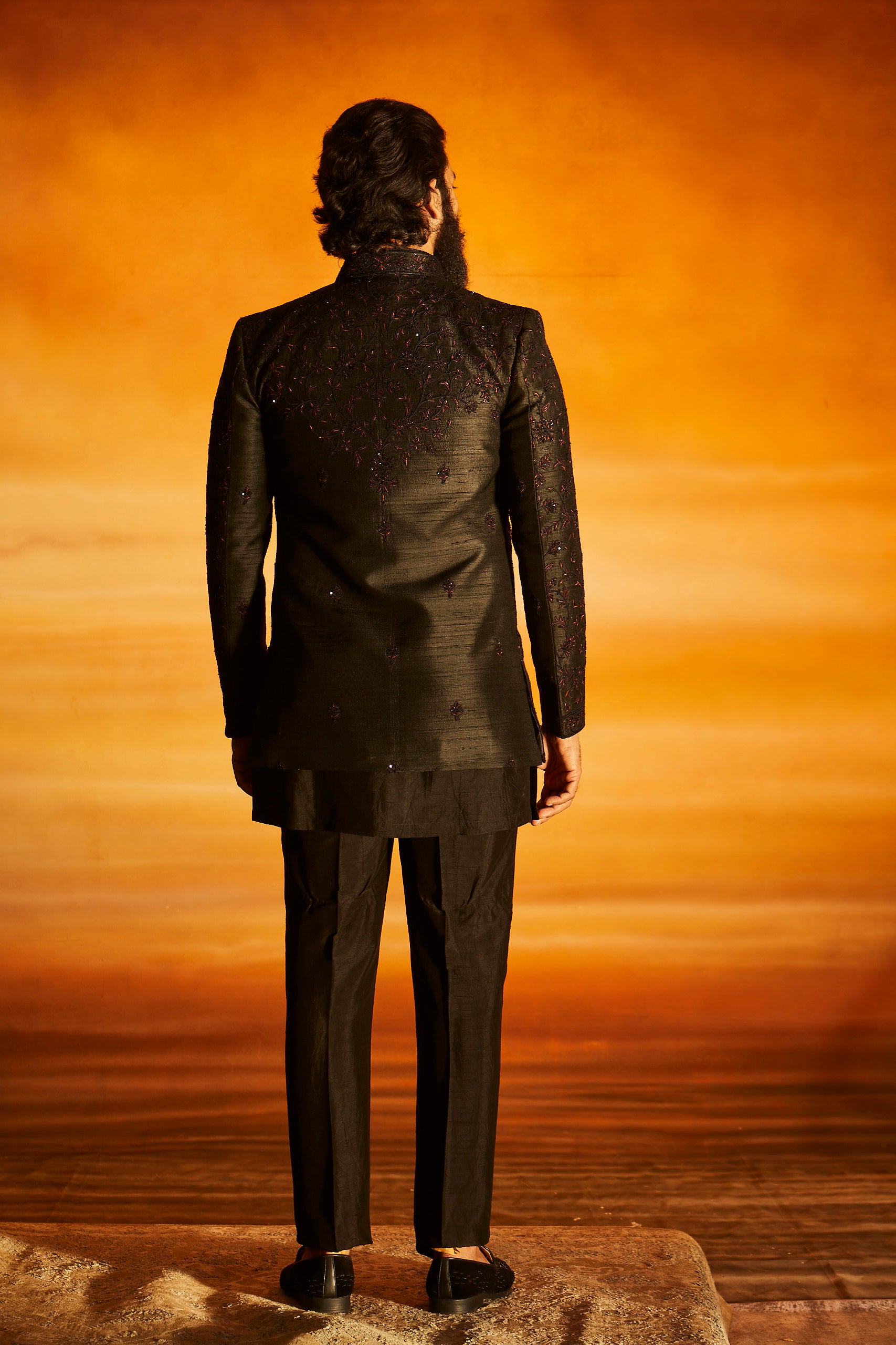Black Jacket Set